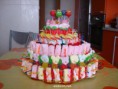Tarta de chuches